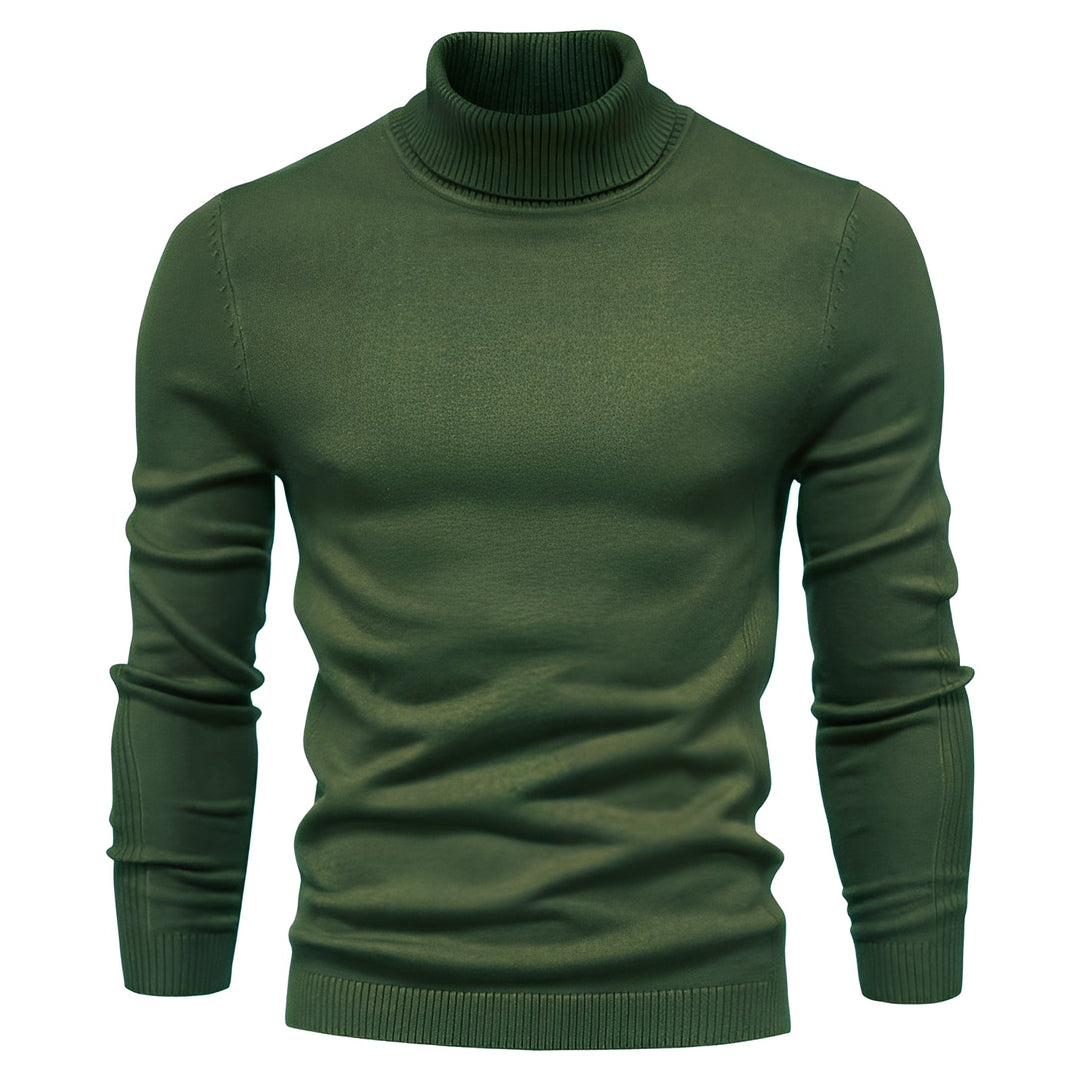 Jonah - Schlichter Rollkragenpullover für Herren