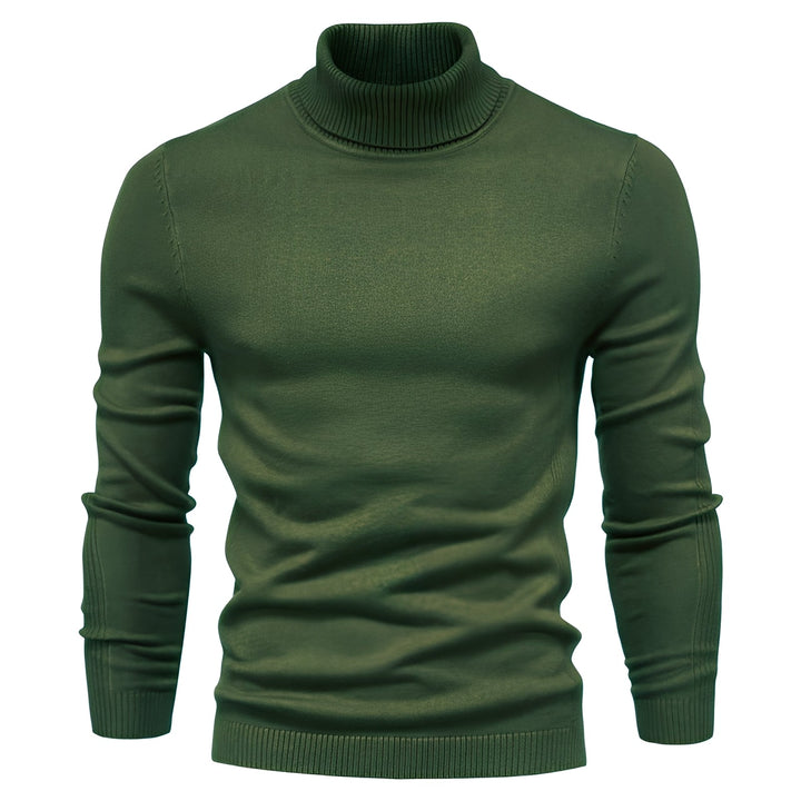 Jonah - Schlichter Rollkragenpullover für Herren