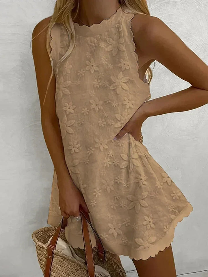 Channie - Midi-Kleid aus Spitze Sommer Brise