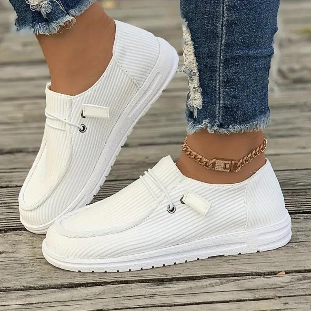 Liberty - Flache Damenschuhe für den Sommer
