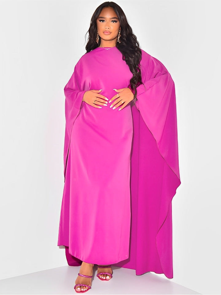 Ariana - Bequemes, weites Damenmaxikleid