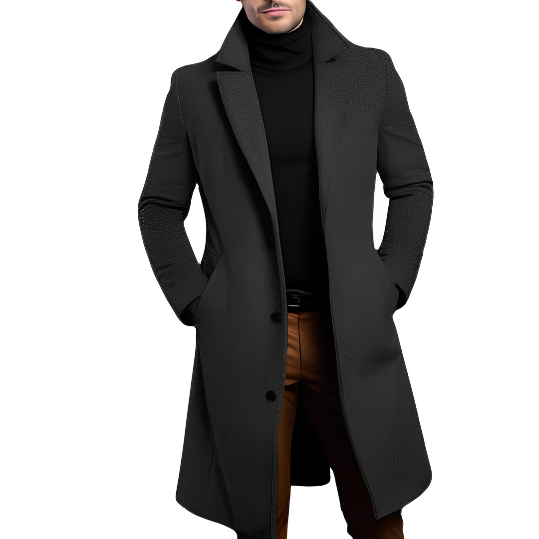 Reilly - Schicker Herren-Wolltrenchcoat