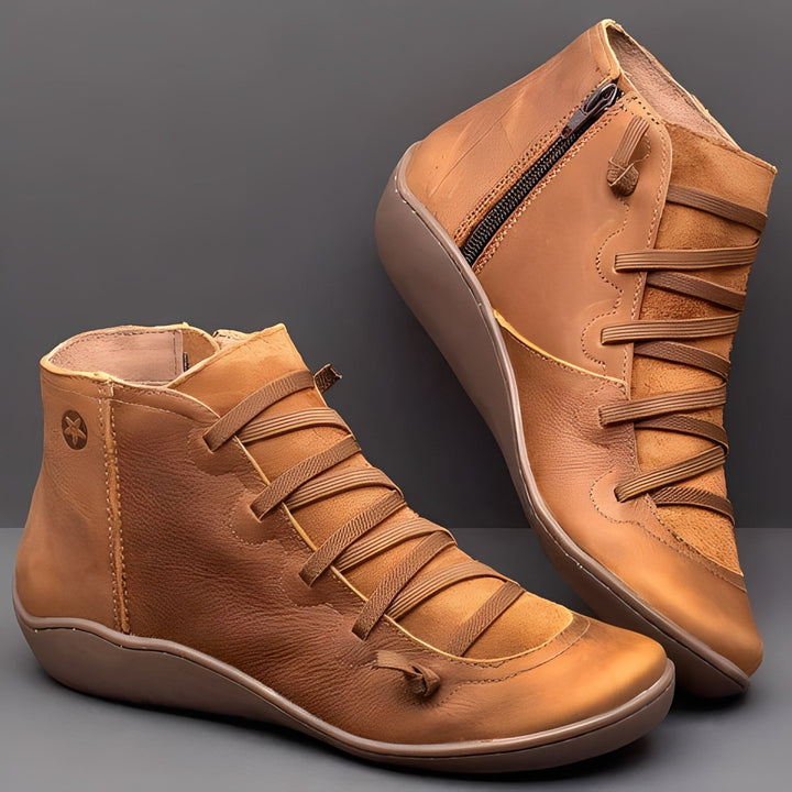 Emma - Bequeme Lederschuhe für Frauen