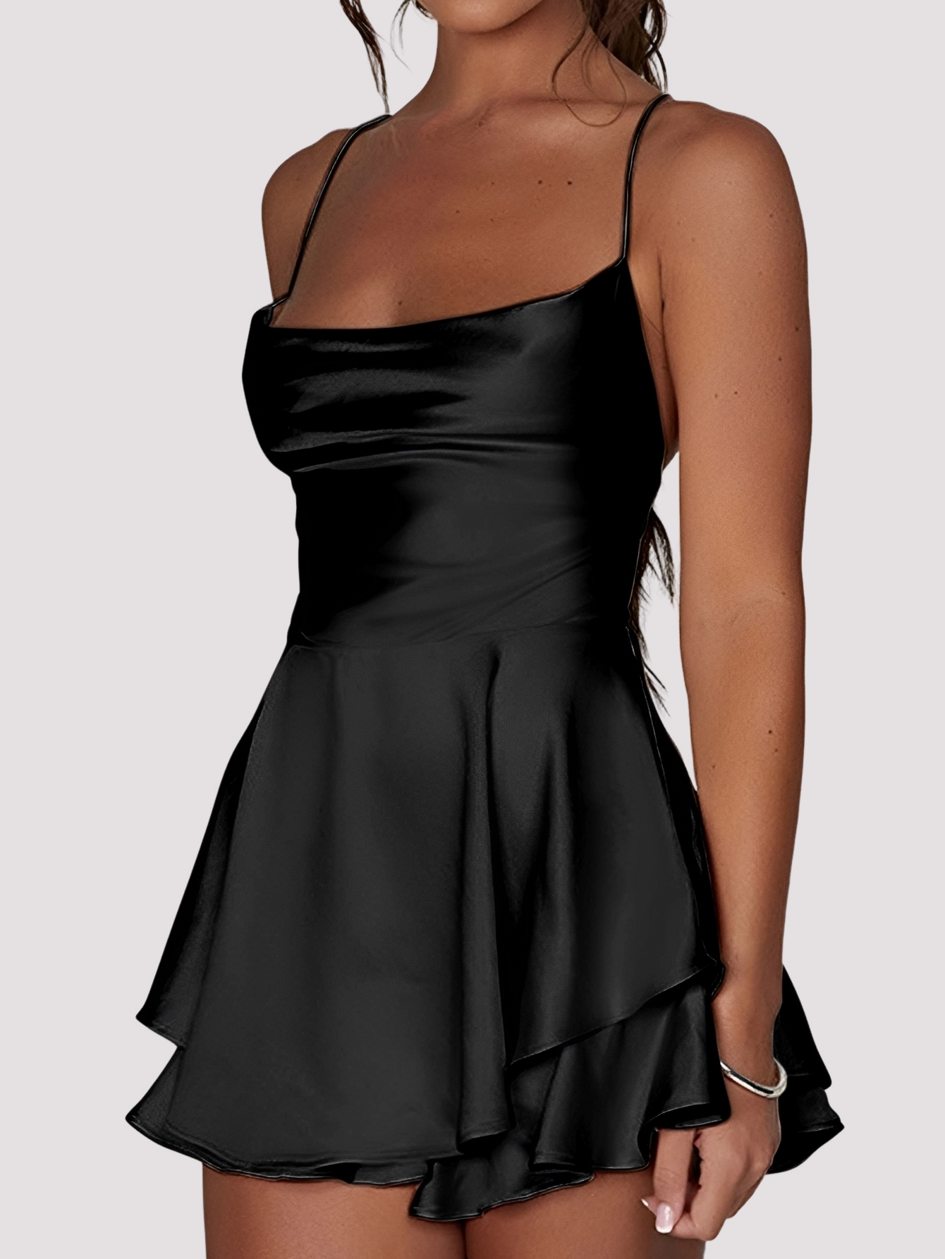 Kimberly - Elegantes Cocktail-Minikleid für Damen