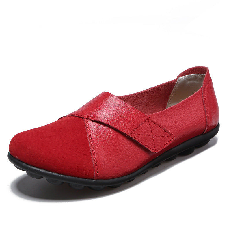 Merideth - Bequeme Damen-Schuhe mit Klettverschluss