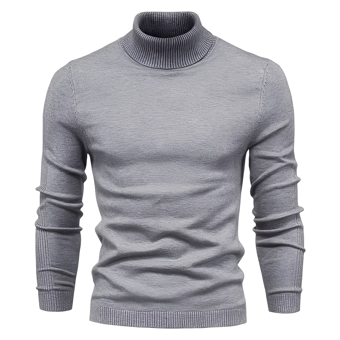 Garnett - Bequemer Rollkragenpullover für Herren