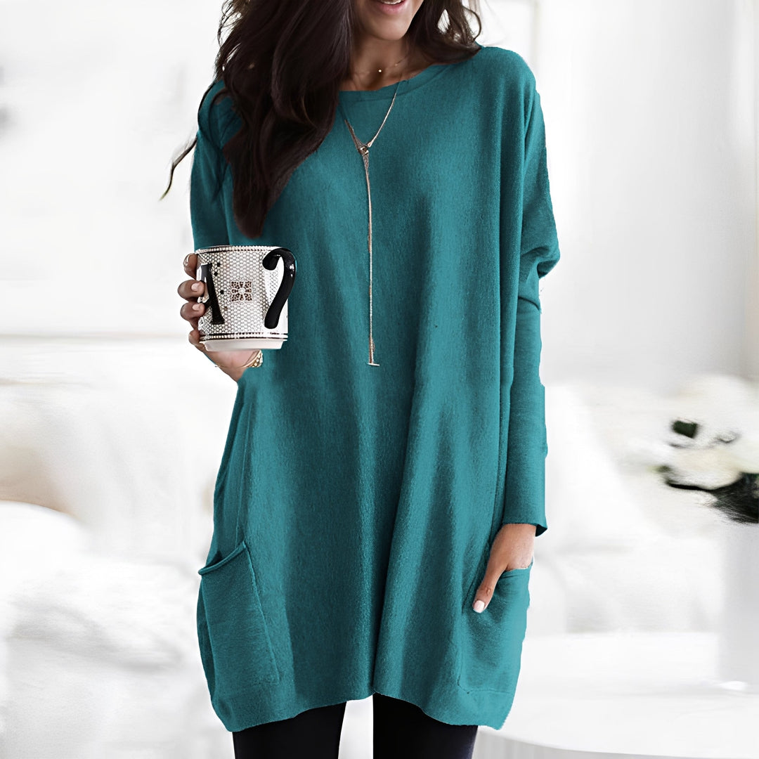 Cheyenne - Weites Langarmshirt für Damen mit gemütlichem Stil