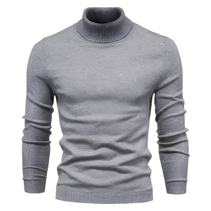 Jonah - Schlichter Rollkragenpullover für Herren