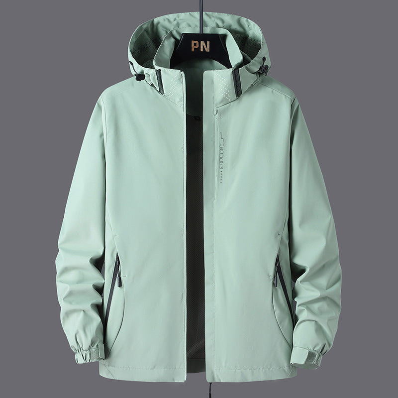Reece - Modische Unisex-Jacke mit Kapuze