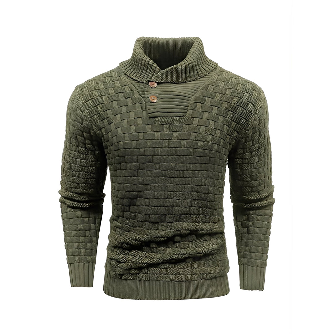 Weldon - Eleganter Herren-Rollkragenpullover