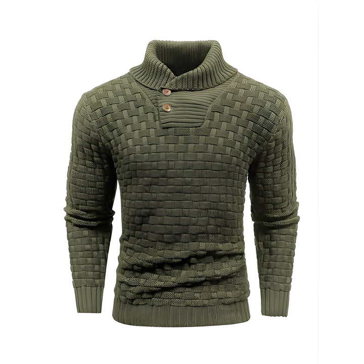 Weldon - Eleganter Herren-Rollkragenpullover