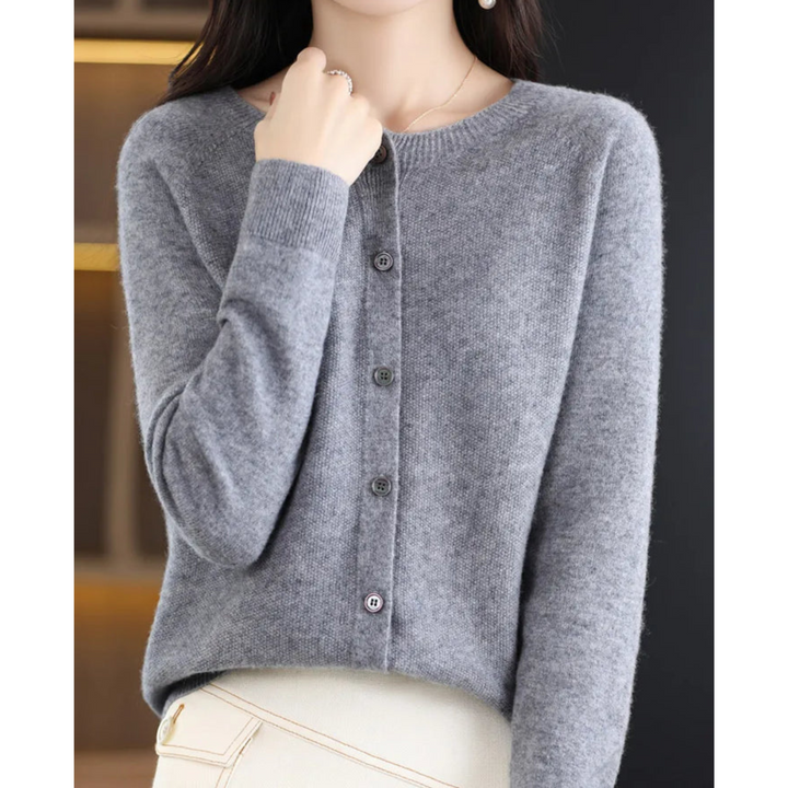 Kyla - Luxus Merino-Cardigan für ultimativen Komfort