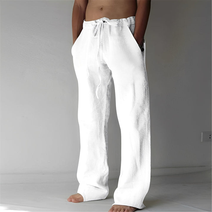 Martin - Bequeme und luftige Leinenhose für Männer