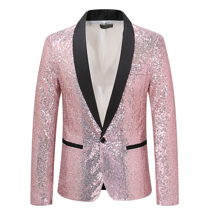 Weston - Stilvoller Herrenblazer mit Pailletten