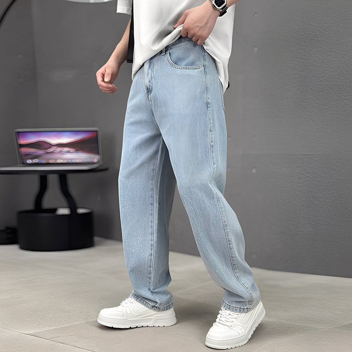 Wendell - Modische Herrenjeans mit weitem Schnitt