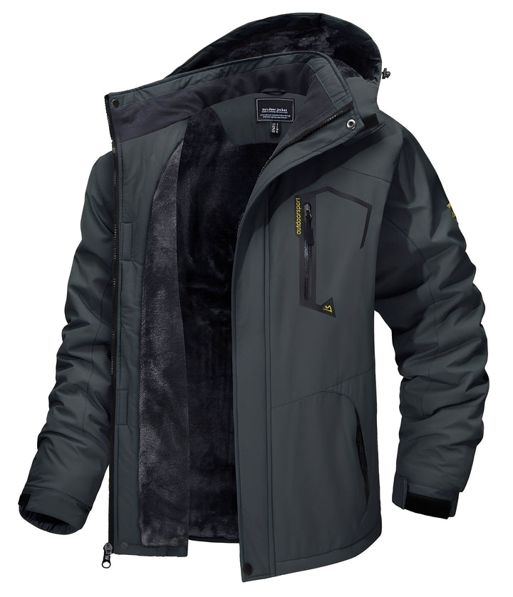 Marvyn - Moderne Herrenjacke, die wetterbeständig ist