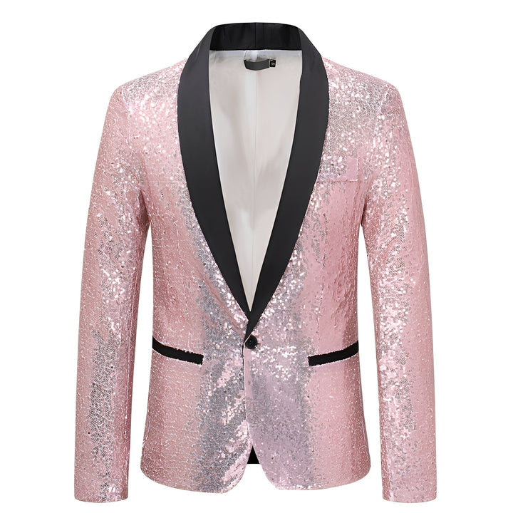 Jerome - Klassischer, eleganter Paillettenblazer für Herren