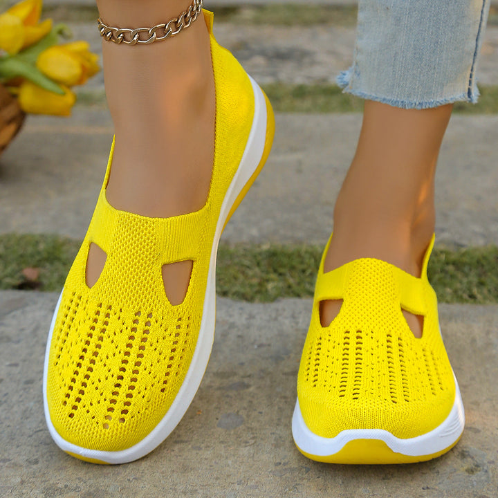 Jacquetta - Bequeme, atmungsaktive Damenschuhe