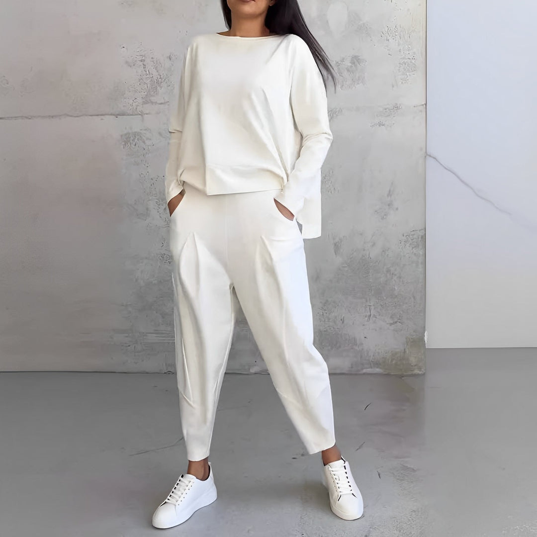 Gloria - Einfaches, lässiges Sommeroutfit für Damen