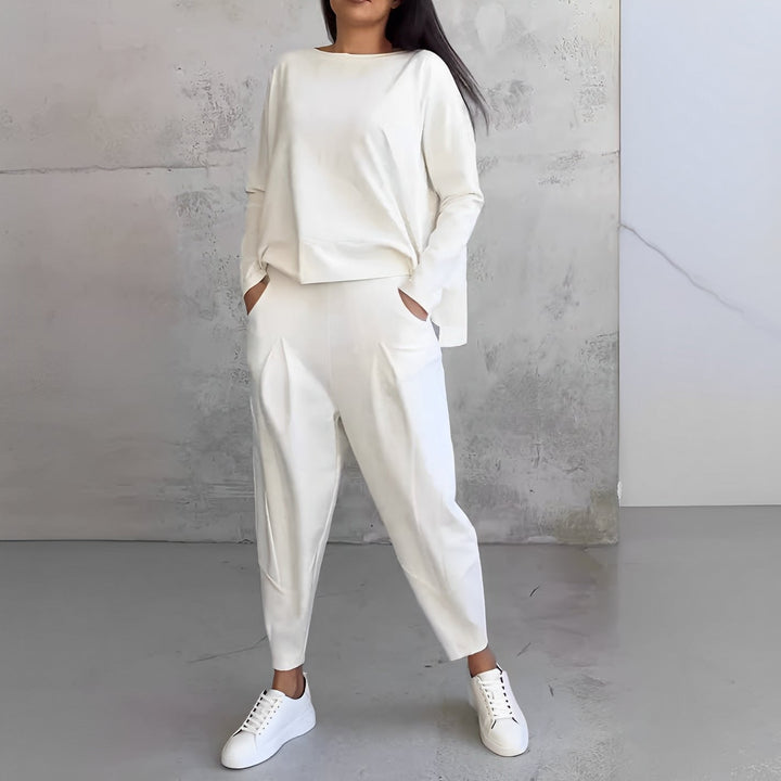 Gloria - Einfaches, lässiges Sommeroutfit für Damen