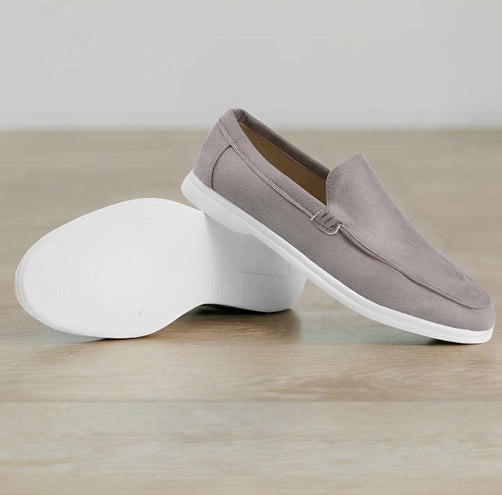 Joshua - Elegante flache Herrenschuhe