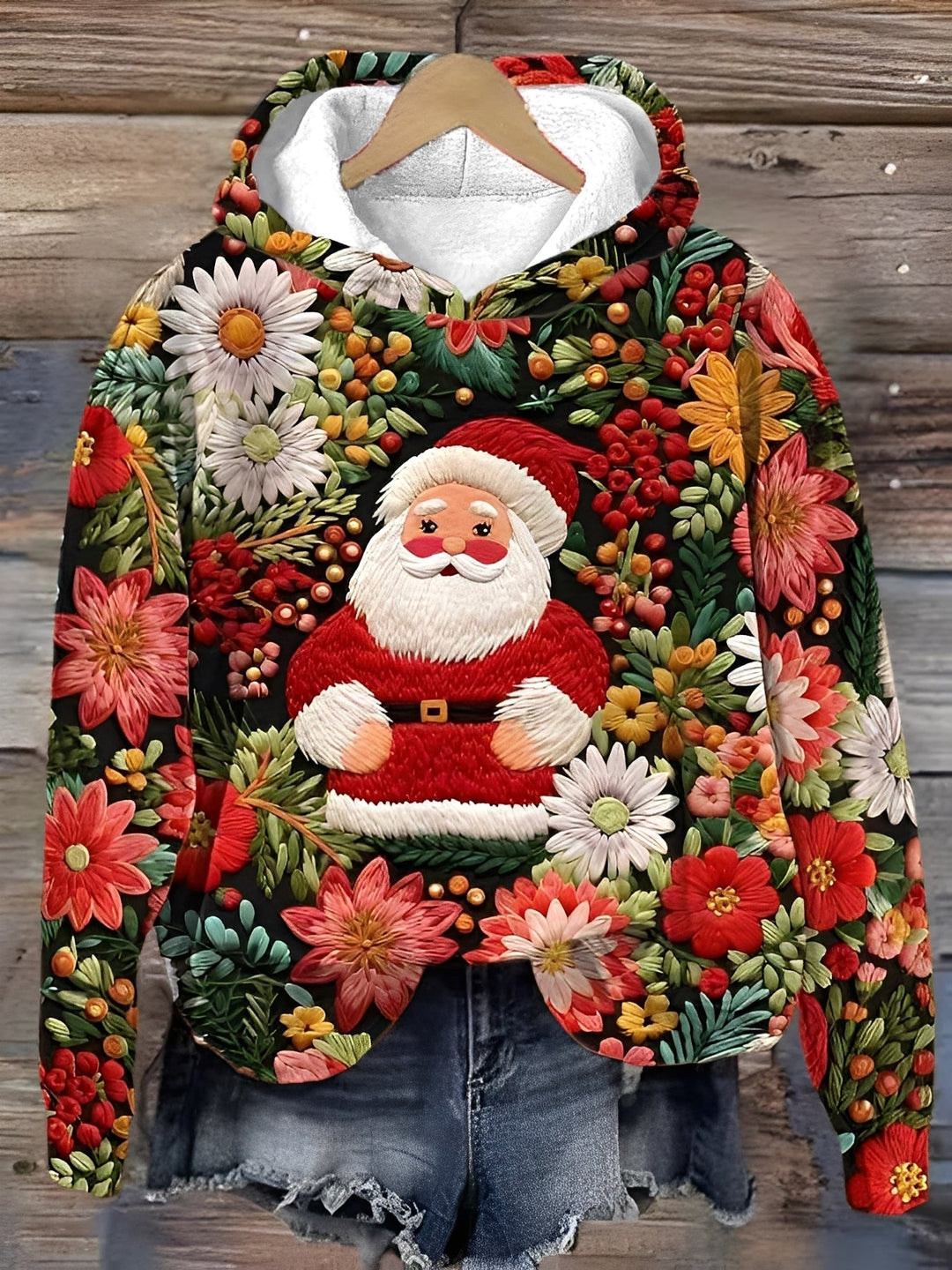 Jacalyn - Gemütlicher, farbenfroher Damen-Hoodie