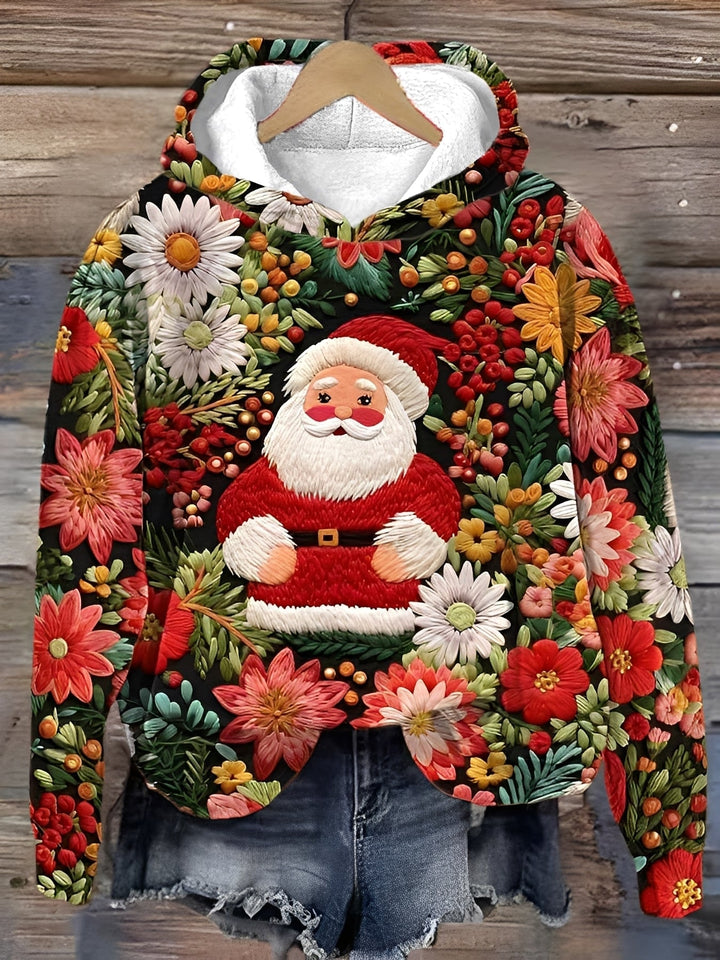 Jacalyn - Gemütlicher, farbenfroher Damen-Hoodie
