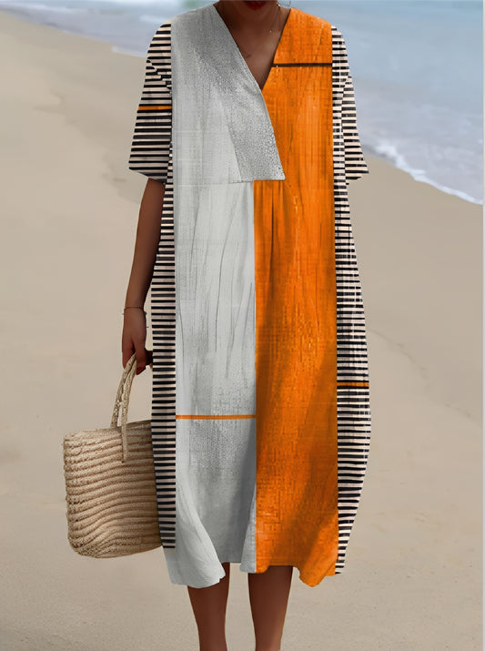 Abigail - Lässiges, locker sitzendes Kleid für Damen