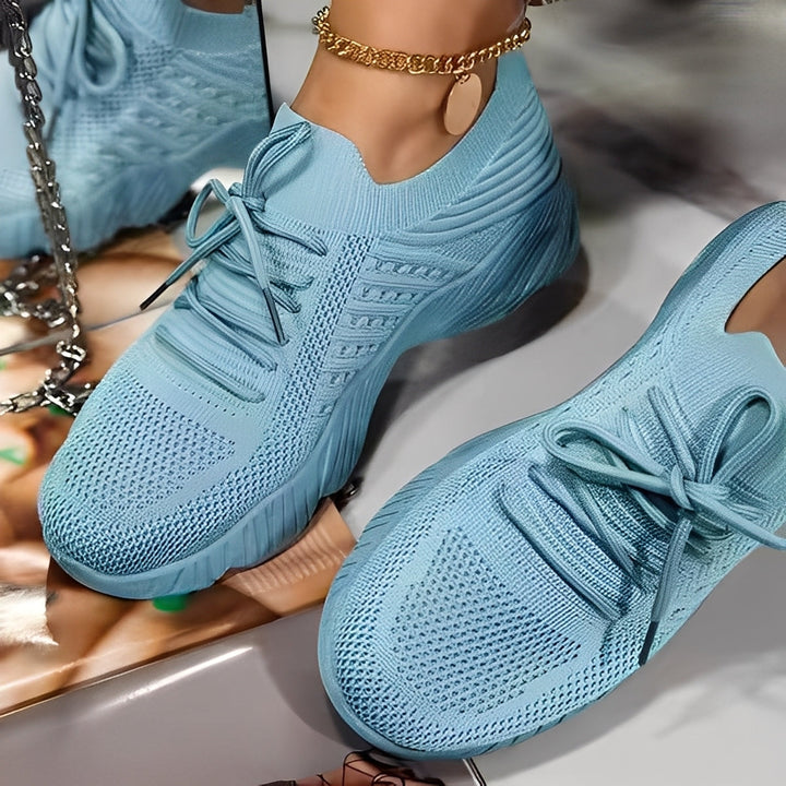 Eleanore - Freizeit-Schuhe mit dicken Gummisohlen für Frauen