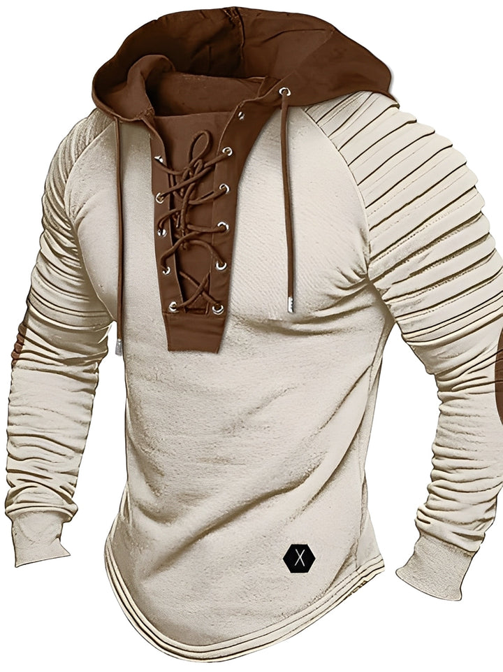 Durward - Bequemer Kapuzenpullover für Herren aus Strick