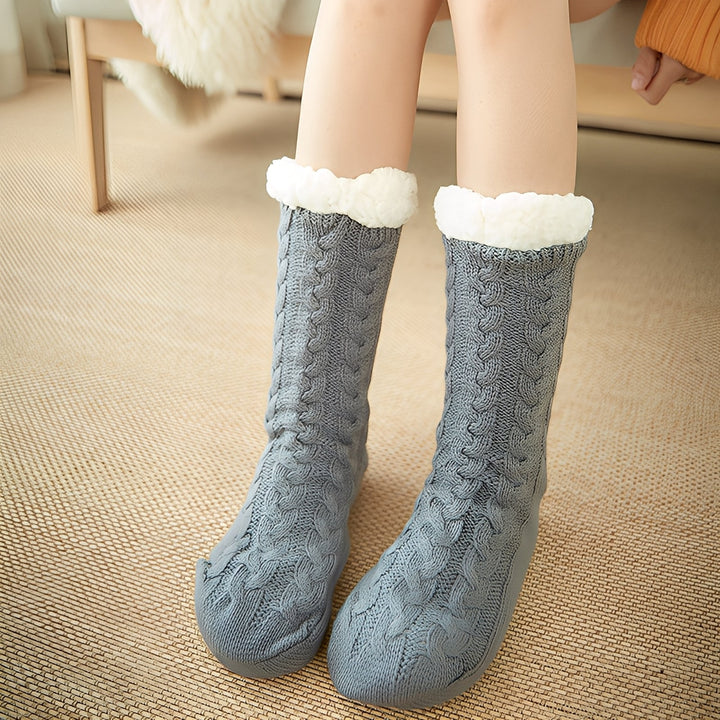 Jessica - Warme Winter-Plüschsocken für Damen und Herren