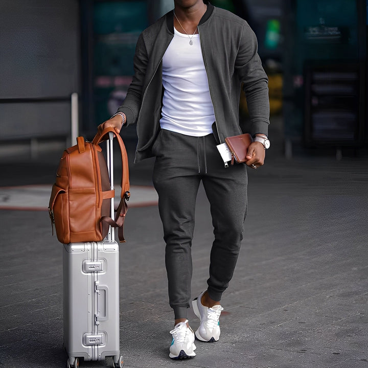 Dillon - Einfaches Set für Männer aus Jacke und Hose