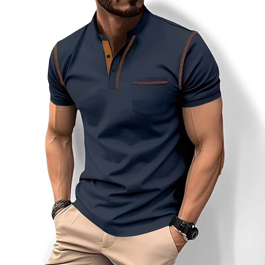Brandon - Elegantes, bequemes Herren-Poloshirt