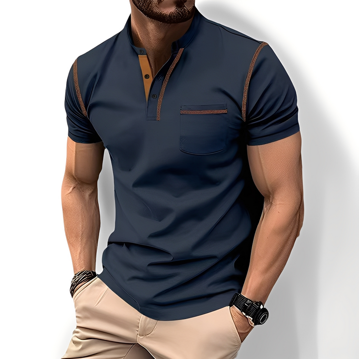 Brandon - Elegantes, bequemes Herren-Poloshirt