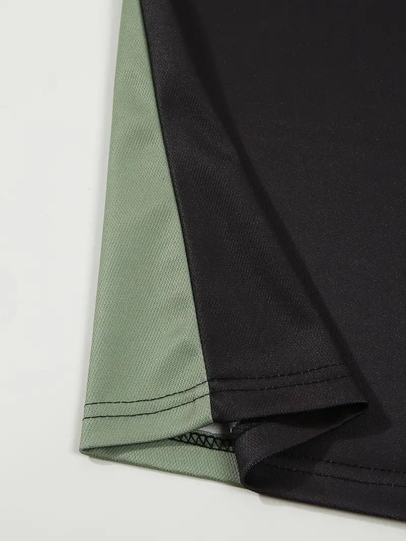 Piolo - Hemd mit Verspielten Streifen und Farbstreifen