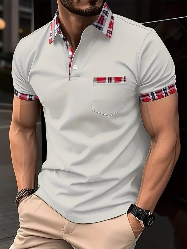 Ryker - Elegantes Poloshirt mit Tasche für Herren