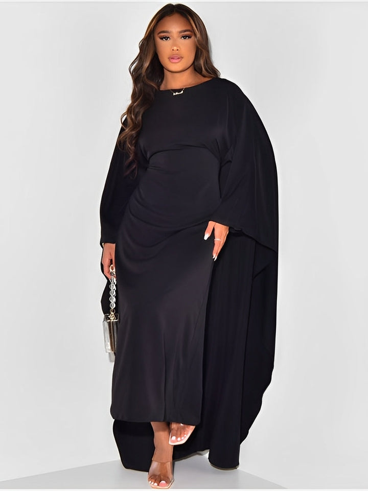 Ariana - Bequemes, weites Damenmaxikleid