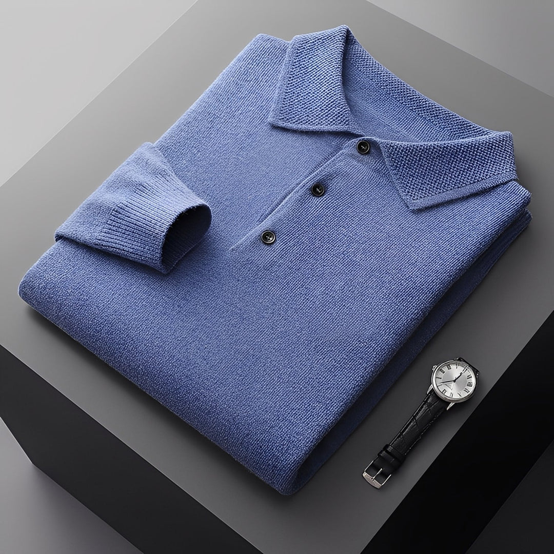 Romilly - Schicker Kaschmir-Pullover für Männer