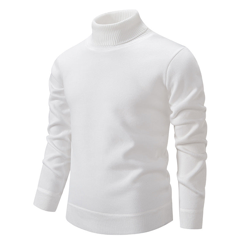 Antony - Herren-Rollkragenpullover aus Baumwolle im lässigen Stil