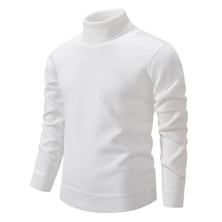 Antony - Herren-Rollkragenpullover aus Baumwolle im lässigen Stil