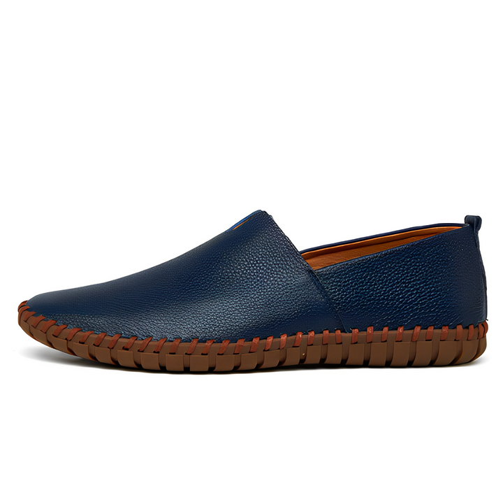 Neville - Schicke Leder-Slipper für Männer