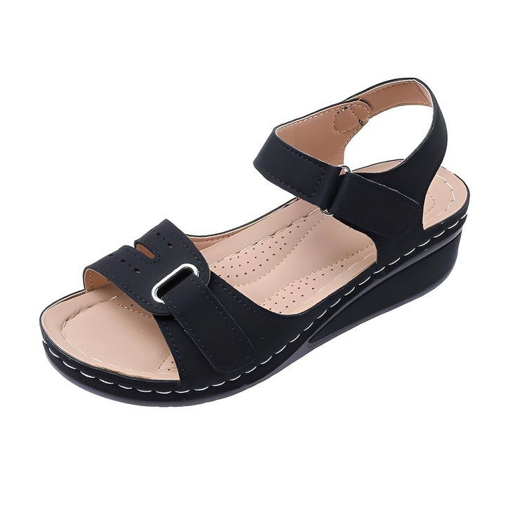 Marissa - Bequeme Plateau-Sandalen mit Trägern für Frauen