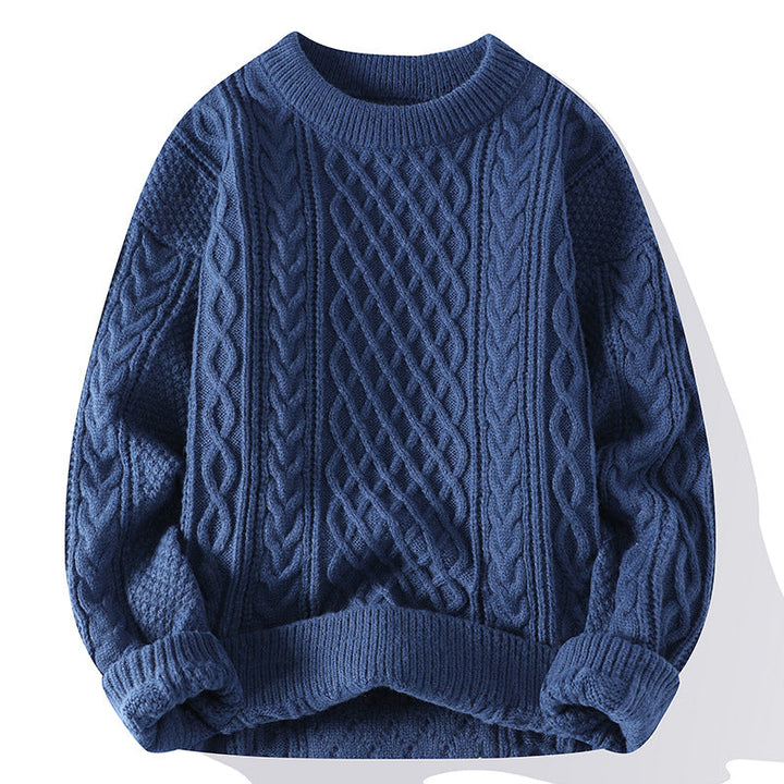 Garnett - Stilvoller, locker gestrickter Herrenpullover