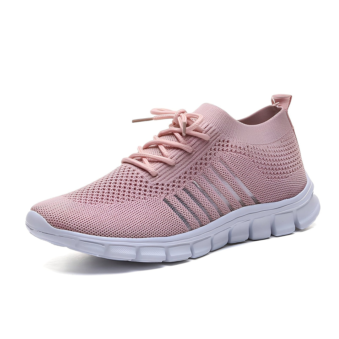 Caroline - Bequeme Damen-Schuhe aus geflochtenem Mesh
