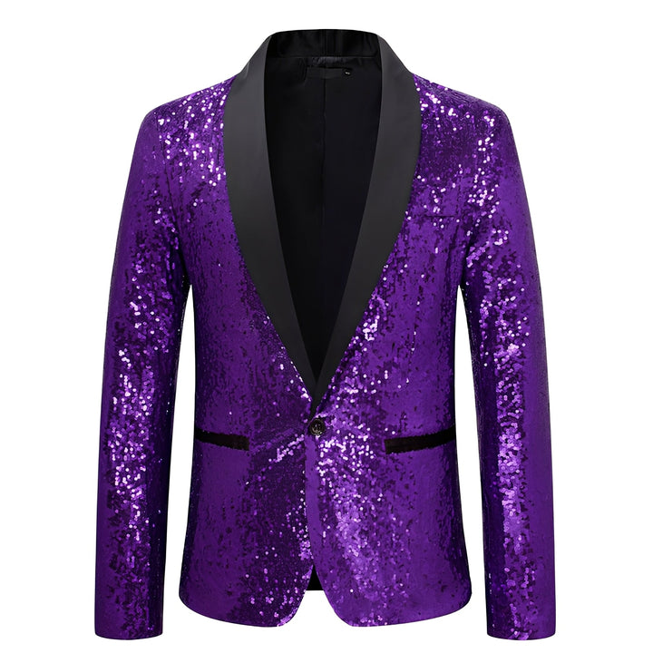 Jerome - Klassischer, eleganter Paillettenblazer für Herren
