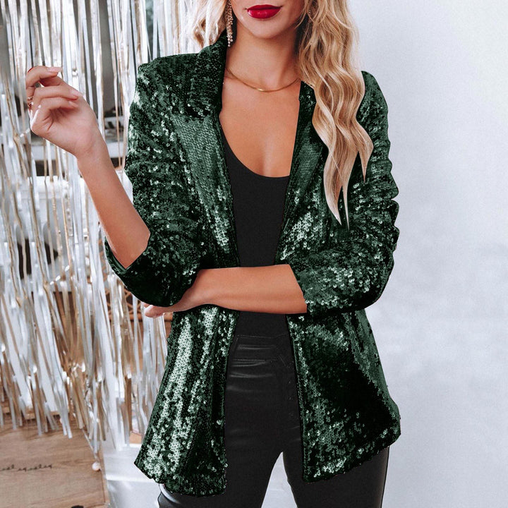 Miranda - Glitzernder Damen-Paillettenblazer