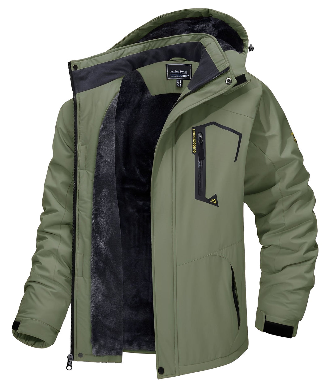 Marvyn - Moderne Herrenjacke, die wetterbeständig ist