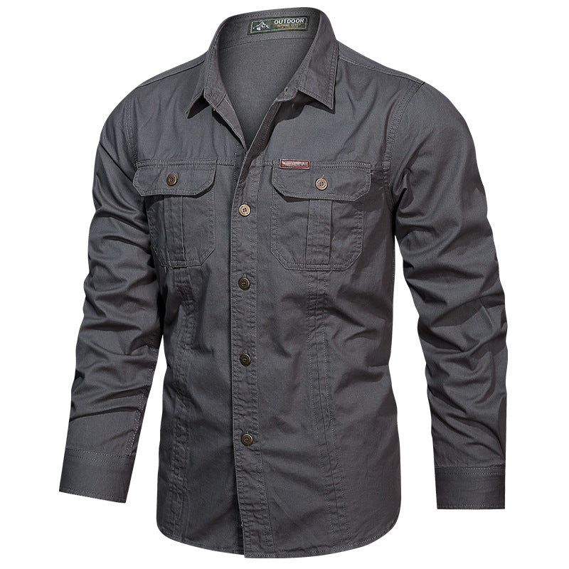 Romano – Cargo Shirt im Premium-Stil