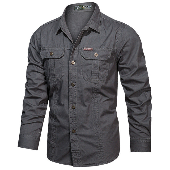 Romano – Cargo Shirt im Premium-Stil