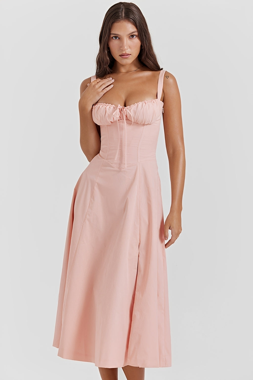 Claudia - Schickes Damen-Blumenkleid